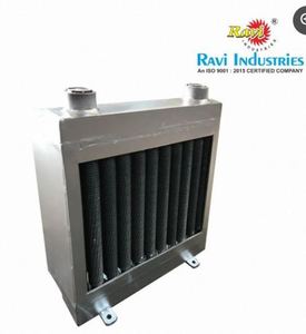 Enfriador de aceite hidráulico refrigerado por aire para maquinaria industrial - Product Image 1