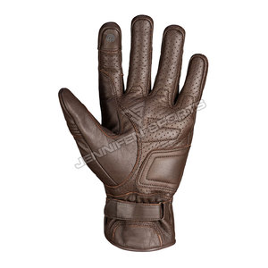 Guantes de Motociclismo para Hombre, con Protección de Nudillos de Carbono, de Cuero, Transpirables, Antideslizantes, para Motocicleta, Equipo para Exteriores - Product Image 2