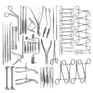 Kit d'instruments de chirurgie crânienne et cérébrale Neuro Micro Medium, 38 pièces, outils chirurgicaux manuels réutilisables, ensembles de chirurgie neuro-spineuse - Product Image 2