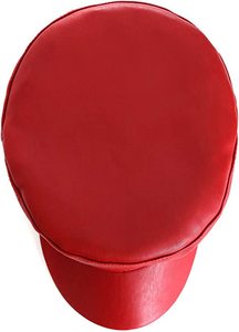 Fashionable Red Real <b>Women</b> <b>Cap</b> Wholesale Fisherman <b>Caps</b> Custom logo Cotton Bucket Hat shield the Face <b>Cap</b> for Adults Solid Color - Product Image 6