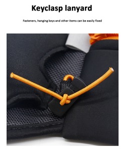 Custom Nylon Waist Fanny Pack for Sport Outdoor Activities Waterproof Funny <b>Pouch</b> Kettle <b>Water</b> Bottle Holder for Cycling - Product Image 6