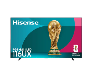 NOUVEAU PRIX Téléviseur intelligent Google TV 4K UHD HDR RGB-MiniLED de la série UX de 116 pouces (2025) - Product Image 1