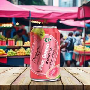 Boisson au jus C5 Naturel Frais 330ml Canette Vietnam Prix de gros Support marketing - Product Image 2