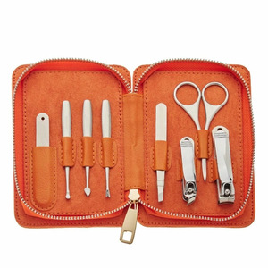 Premium <b>Nail</b> Clipper Manicure Set With Travel Storage <b>Case</b> Professional Pedicure And Manicure Tool Kit For Home And Salon - Product Image 6