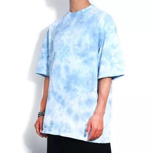 Oem 100% Cotton Heavyweight Plain <b>Tshirts</b> Custom Vintage Acid Washed Men Short Sleeve Sunfaded t Shirt - Product Image 3