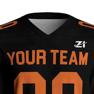 Maillot de football personnalisé avec nom, numéro et logo d'équipe – Maillot d'entraînement et de match – Cadeau pour fans – Uniforme sportif pour hommes, femmes et enfants - Product Image 4