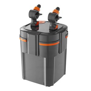 Filtro Externo para Acuario de 2 Etapas con Bomba Potente de 224.5 GPH, Luz Temporizada y Circulación de Agua para Limpieza - Product Image 1