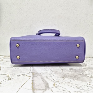 2025 Latest Luxury Genuine Leather Vintage Mini Handbag Famous Brands Customizable Logo <b>Waterproof</b> Durable Open Closure <b>Beach</b> - Product Image 6