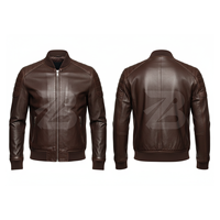Jaket Kulit Sapi Warna Kustom Grosir, Vintage Heavy Metal, Berpaku Panjang, Rocker, Bernapas, Ramah Lingkungan, Tahan Angin