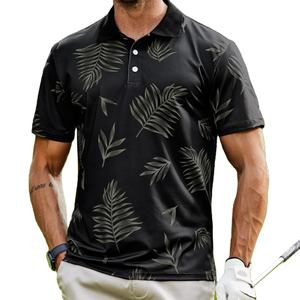 OEM Diseño Rendimiento Sublimación Logotipo personalizado Deportes Suave Absorbe la humedad Camisetas de golf para jóvenes Dry Fit Polos - Product Image 5