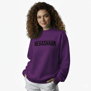 Sweat-shirt oversize pour femme à col montant, mode automne-hiver, pull en polaire à séchage rapide, coupe-vent, respirant, broderie tombante - Product Image 2