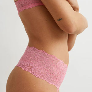 Nueva Ropa Interior Overlock para Mujer, Sexy, de Cintura Baja, Bragas de Yoga, Bragas Cheeky para Mujer - Product Image 4