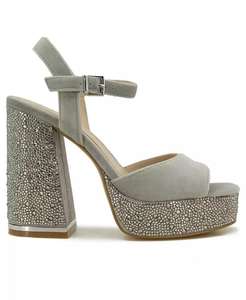 Sandalias De Plataforma De Cristal Dolly Para Mujer | Kenneth Cole New York - Product Image 2