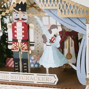 [4R] Hot <b>Sale</b> Mazon Hanging <b>Nutcracker</b> 3D Paper Model Crafts-Eco-friendly Material Folk Art Style High-quality Die-Cut - Product Image 4