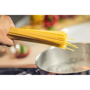 Spaghetti de haute qualité, pâtes sèches naturelles, 500 g par sachet - Product Image 1