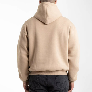 Listo para comprar: Sudadera con capucha y pantalones de chándal de forro polar FW24, 80% algodón/20% poliéster, 480 g/m², sudaderas con capucha tipo pullover, conjuntos deportivos para hombre - Product Image 6