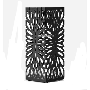 Porte-parapluies décoratif en métal galvanisé, fait main, style rustique vintage, pour mariage, rangement et organisation - Product Image 3