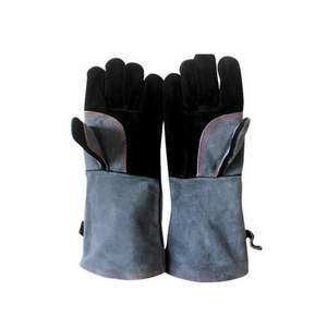 Anti-static Anti-slip Water Proof Leather Welding Gloves Waterproof Anti-Slip Durable Customizable <b>Heat</b> Resistance Welding - Product Image 1