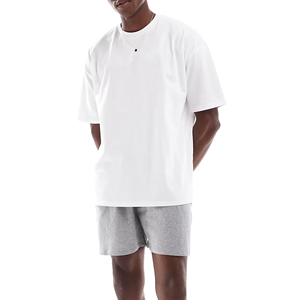<b>Shorts</b> <b>and</b> Tshirt Two Piece <b>Sets</b> <b>Men</b> High Quality Custom Pattern White Oversized Manufacturers Tshirts Tracksuits <b>Men</b> Supplier - Product Image 3