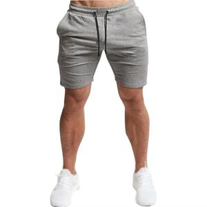 Shorts de sport OEM pour hommes, taille haute, longueur genou, séchage rapide, respirant, imperméable, en polyester, grandes tailles, décontracté - Product Image 2