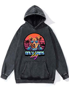 Sudadera con Capucha de Diseño Moderno 2026, Personalizada, 100% Algodón, Lavado Ácido, Talla Grande, Estilo Urbano, Secado Rápido, Estampado Gráfico DTG - Product Image 3