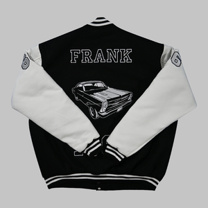 Personnalisable de haute qualité en laine corps en cuir support Letterman Baseball Varsity veste pour hommes hiver revêtement avec livraison aérienne - Product Image 4