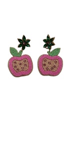 Top Quality Handmade Beaded Party Earrings icecream shape earring for Women <b>Fashion</b> <b>Jewellery</b> Available at Wholesale - Product Image 5