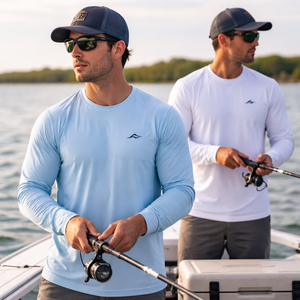 Camisetas de Pesca Personalizadas al Por Mayor para Hombres y Mujeres - Servicio OEM Directo de Fábrica - Product Image 6