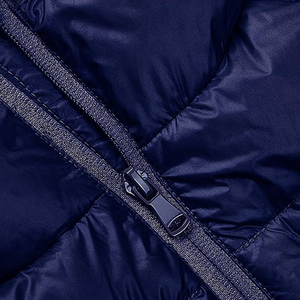 Stylish Design <b>Women's</b> Canvas <b>Puffer</b> <b>Jacket</b> with Hood and Polyester Filling <b>Waterproof</b> OEM Customization Winter <b>Puffer</b> <b>Jackets</b> - Product Image 6