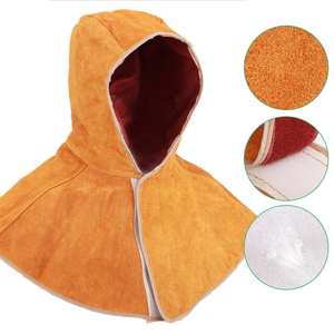 Capucha ignífuga resistente al fuego, equipo de protección industrial para soldadura y ropa de trabajo, en venta en línea. - Product Image 5