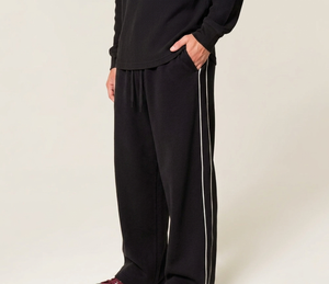 Pantalones deportivos lisos al por mayor, listos para enviar, pantalones de forro polar con cintura elástica para distribuidores de ropa deportiva - Product Image 6