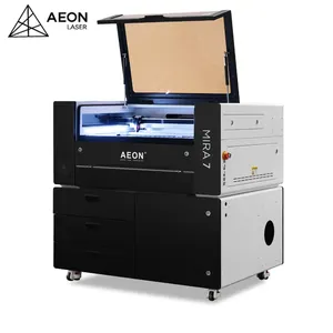 AEON 9060 7045 5030 multifungsi, sistem pemotong Laser CO2 untuk kain dan kulit