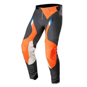 Pantalons de VTT personnalisés directement de l'usine, pantalons de vélo de montagne pour hommes, pantalons de motocross de haute qualité - Product Image 5