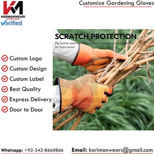 Guantes de Jardinería de Alta Calidad, Guantes de Seguridad Duraderos para Trabajo, Suministro al por Mayor OEM - Product Image 6