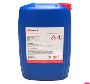 Concentrado de espuma AFFF al 6% más vendido, espuma extintora de incendios que forma película acuosa, espuma de relleno para extintores de incendios. - Product Image 1