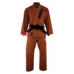 Uniforme de Competición de Artes Marciales BJJ Gi de Jiu Jitsu Brasileño de Alta Calidad al por Mayor OEM - Product Image 3