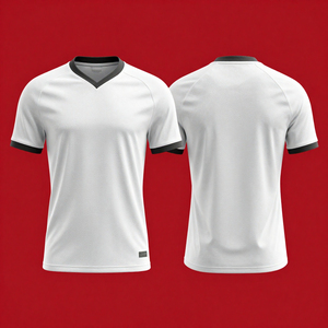Camiseta de Fútbol Moderna |   Camiseta de Fútbol Ligera y Transpirable con Ajuste Profesional para Partidos, Entrenamientos y Uso Casual - Product Image 3