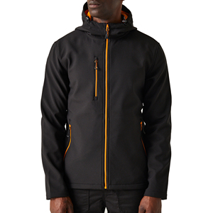 Chaquetas Softshell Personalizadas a Precio de Mayoreo, el Mejor Diseño, Precio Económico, Chaqueta Softshell Cómoda para Hombre, Servicio OEM, Transpirable - Product Image 1