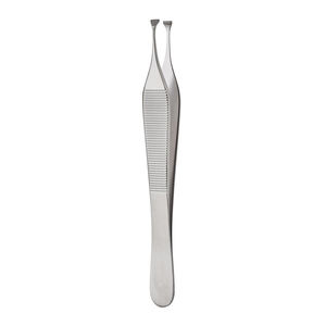 Pinces à tissus Adson de haute qualité en acier inoxydable, instrument chirurgical de dissection - Product Image 1