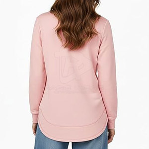 Sudadera de Manga Larga para Mujer, Nueva Colección 2026, Transpirable, Hecha de Algodón y Poliéster, en Venta - Product Image 5