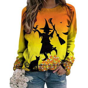 Camisetas Deportivas Hivo para Mujer, de Alta Calidad, Estilo Vintage, Sólidas, Transpirables, de Secado Rápido, Manga Larga, con Estampado Digital, de Poliéster, a Precio Especial - Product Image 5