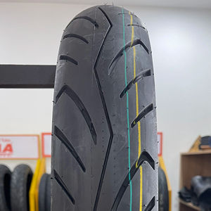 Neumático de Motocicleta KUMA K307 Más Vendido, Fabricado en Vietnam con Caucho Natural + Nylon de Alta Calidad, Nuevo, 4PR/6PR/8PR, Negro, 12 - Product Image 1