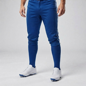 Tenue de baseball élégante pour homme, personnalisable avec impression sur mesure, 100 % coton, vêtements de performance anti-humidité pour tournoi - Product Image 3
