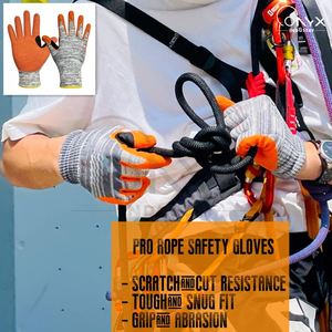 Guantes Resistentes a Cortes de Primera Calidad Hechos a Medida, Venta Directa de Fábrica, Guantes de Seguridad para el Trabajo, Protección Fuerte para las Manos - Product Image 4