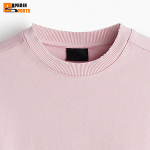 เสื้อยืดสตรีทแวร์ทรงครอป แขนยาวแบบดรอปโชว์เดอร์ ผ้าคอตตอนถัก 100% ระบายอากาศได้ดี ไม่เป็นขุย สามารถปรับแต่งได้ - Product Image 6