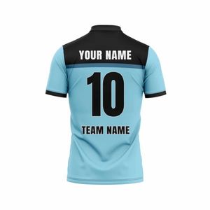 Camiseta Deportiva Profesional de Cricket con Diseño Gráfico, Transpirable, de Secado Rápido, Ligera y de Alta Calidad - Product Image 4