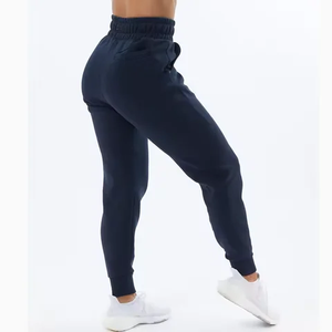 Pantalones de chándal personalizados OEM de peso pesado, de pierna recta, extragrandes, apilados, para hombre, joggers deportivos acampanados, holgados - Product Image 2