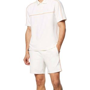 Polo de créateur de mode pour hommes-élégant, respirant et parfait pour les vêtements décontractés et formels - Product Image 3