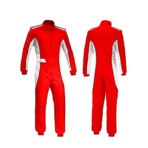 Combinaison de course pour homme en polyester/nylon rouge à manches longues, colorée, respirante, à séchage rapide, imperméable, toutes saisons, nom d'équipe personnalisé - Product Image 1