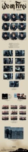& ทีม-[เราลุกเป็นไฟ] 3RD EP (เวอร์ชั่นเดี่ยว) อัลบั้มซีดีเคป๊อปขายดีที่สุดของเกาหลีสำหรับทุกวัย - Product Image 5